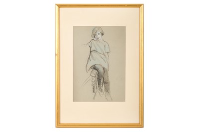 Lot 153 - HARRY JOHN PEARSON RBA (1872-1933) Study of a...