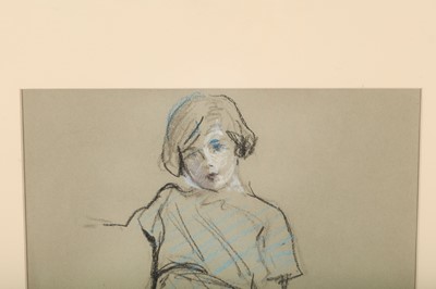 Lot 153 - HARRY JOHN PEARSON RBA (1872-1933) Study of a...