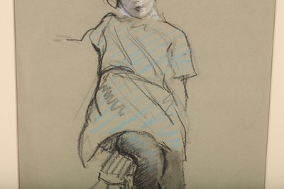 Lot 153 - HARRY JOHN PEARSON RBA (1872-1933) Study of a...