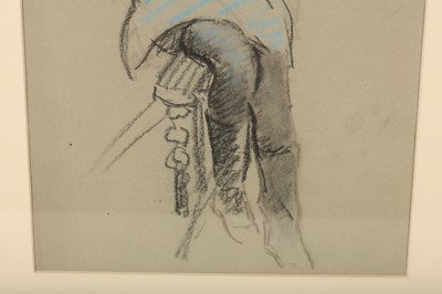 Lot 153 - HARRY JOHN PEARSON RBA (1872-1933) Study of a...