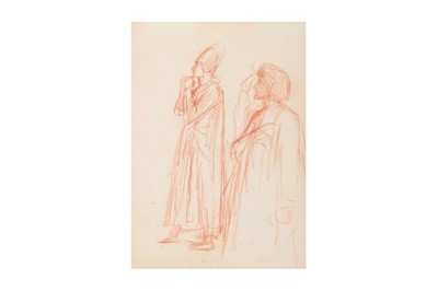 Lot 98 - GEORGE RICHMOND RA (BRITISH 1809-1896) Study...