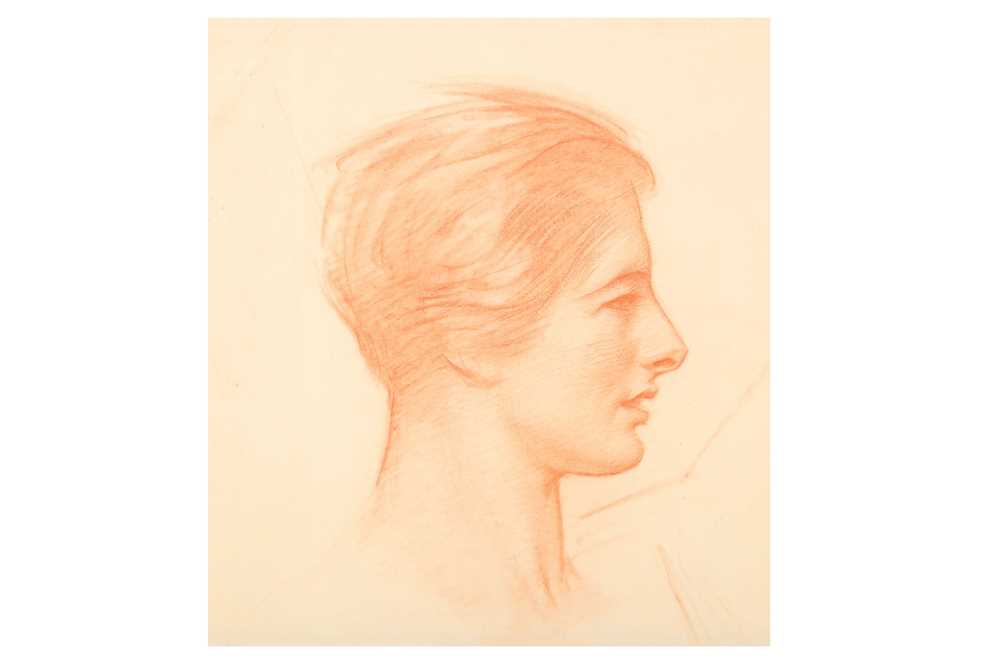 Lot 162 - HAROLD SPEED RP (BRITISH 1872-1957) Study of...