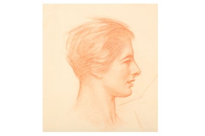 Lot 162 - HAROLD SPEED RP (BRITISH 1872-1957) Study of...