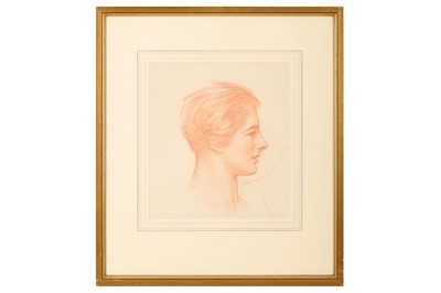 Lot 162 - HAROLD SPEED RP (BRITISH 1872-1957) Study of...