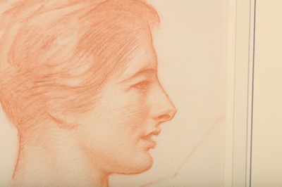 Lot 162 - HAROLD SPEED RP (BRITISH 1872-1957) Study of...