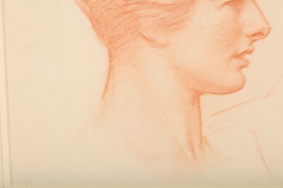 Lot 162 - HAROLD SPEED RP (BRITISH 1872-1957) Study of...