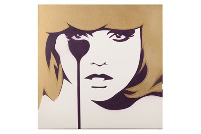 Lot 122 - PURE EVIL (British, b.1968) 'Blondie' Unique...