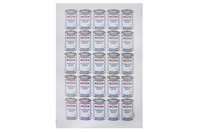 Lot 116 - Banksy (British, b.1974) 'Soup Cans' Poster ...