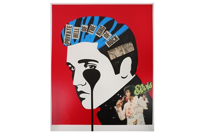 Lot 19 - Pure Evil (British, b.1968) 'Elvis Nightmare'...