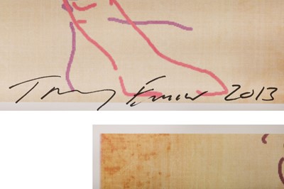 Lot 200 - Tracey Emin (British) 'iPad Series of 5 Erotic...