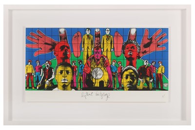 Lot 183 - Gilbert & George (British) 'Death After Life'...