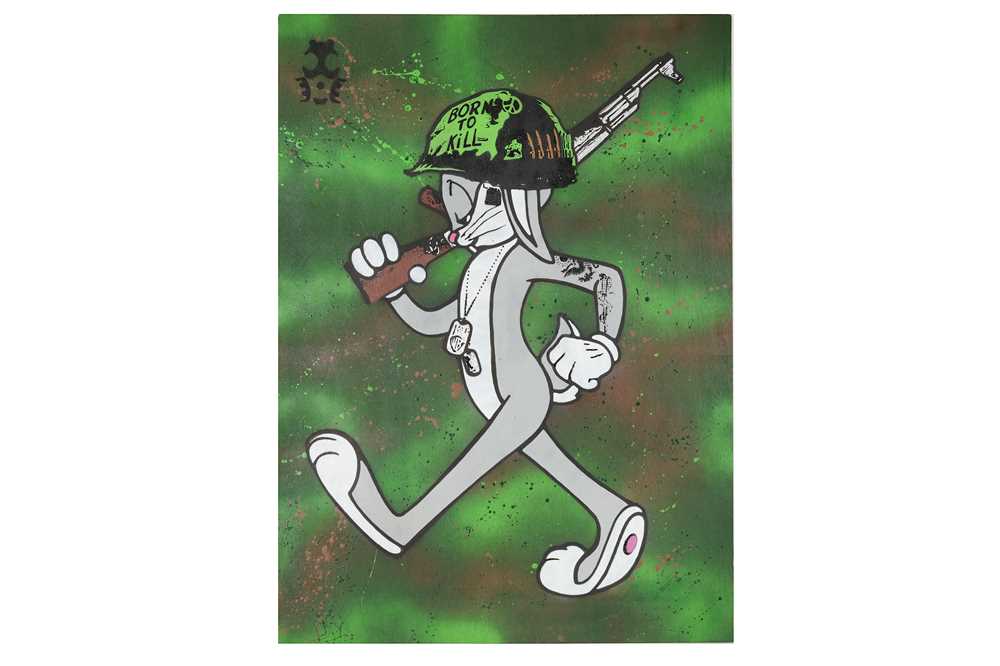 Lot 171 - Trust Icon (British), 'Full Metal Rabbit'