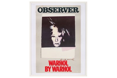 Lot 215 - Andy Warhol (American, b.1928) 'Observer -...