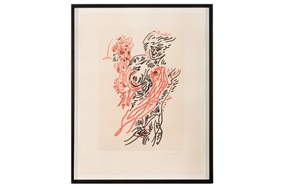 Lot 230 - Andre Masson (French, b.1896) 'Untitled' 1969...