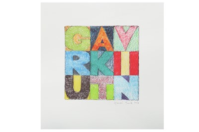 Lot 209 - Gavin Turk (British, b.1967) 'RKI' 2016...