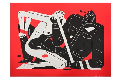 Lot 135 - Cleon Peterson (American, b.1973) 'Talk Talk...