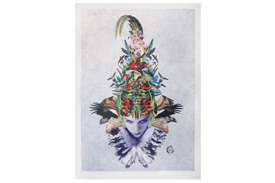 Lot 63 - Maria Rivans (British) 'Birdy' Green Giclee...