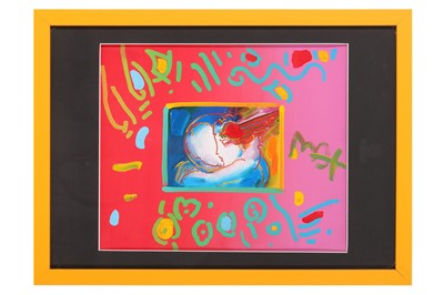 Lot 154 - Peter Max (German-American, b.1937) 'I Love...