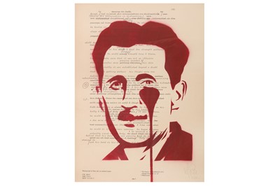 Lot 60 - PURE EVIL (British, b.1968) 'George Orwell...