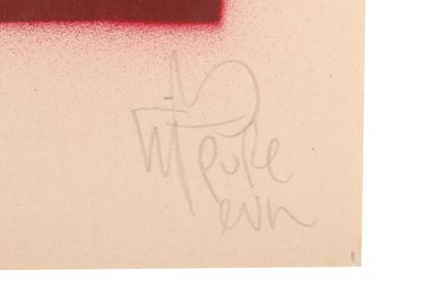 Lot 60 - PURE EVIL (British, b.1968) 'George Orwell...