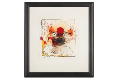 Lot 160 - Ralph Steadman (British, b.1936) 'Whisky Noses...