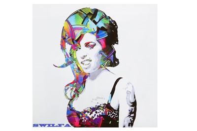 Lot 11 - SWILFA (British) 'Amy Winehouse' Giclée print...