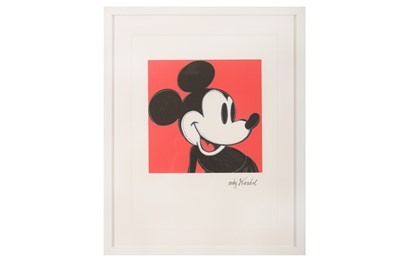 Lot 205 - Andy Warhol (American) 'Mickey Mouse'...