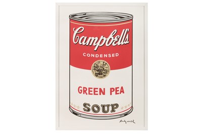 Lot 190 - Andy Warhol (American, b.1923) 'Campbell’s...