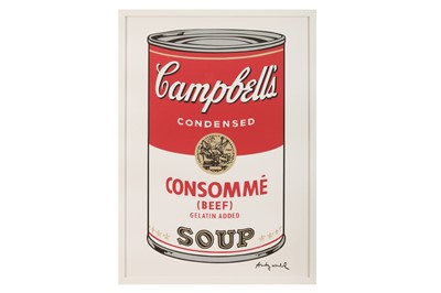 Lot 156 - Andy Warhol (American, b.1923) 'Campbell’s...