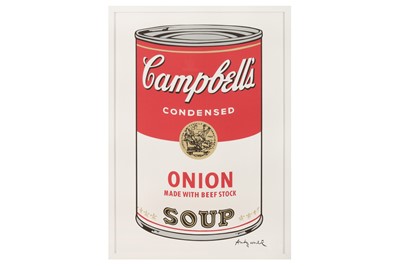 Lot 356 - Andy Warhol (American, b.1923) 'Campbell’s Soup - Onion'
