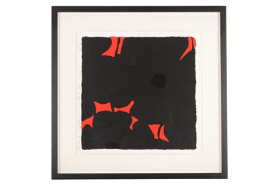 Lot 194 - Donald Sultan (American, b.1951) 'Black...