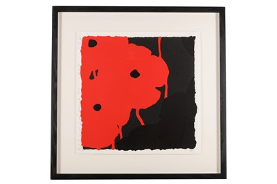 Lot 196 - Donald Sultan (American, b.1951) 'Black and...