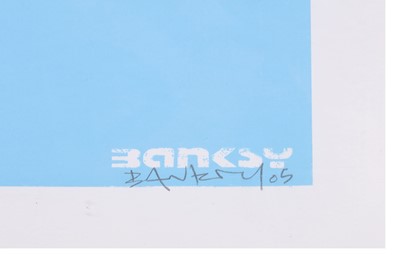 Lot 17 - Banksy (British) 'Jack & Jill (Police Kids)'...