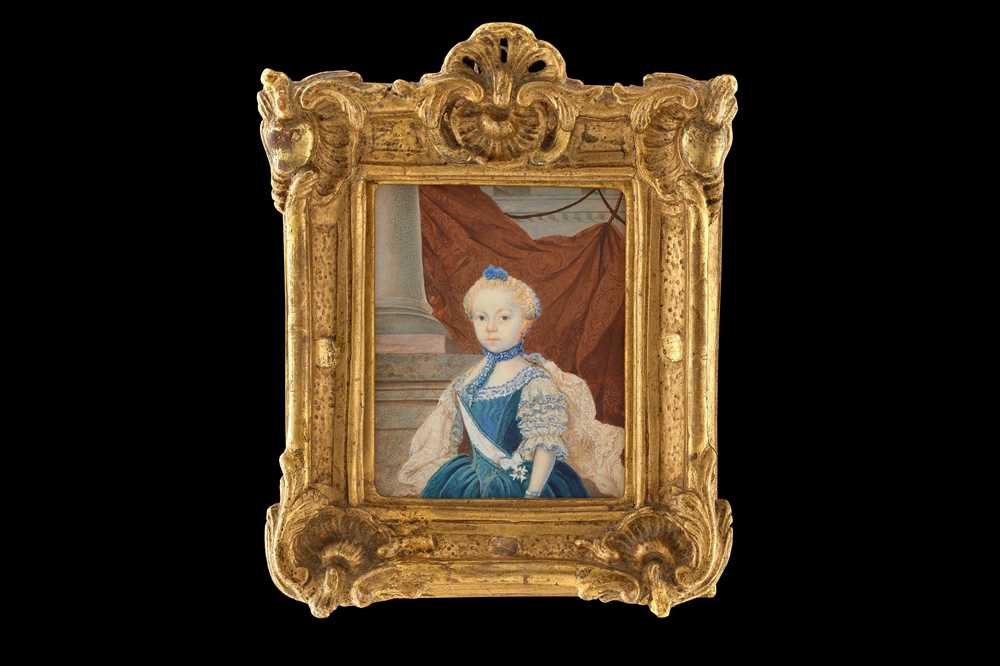 Lot 5 - SWEDISH SCHOOL (18TH CENTURY) Portrait...