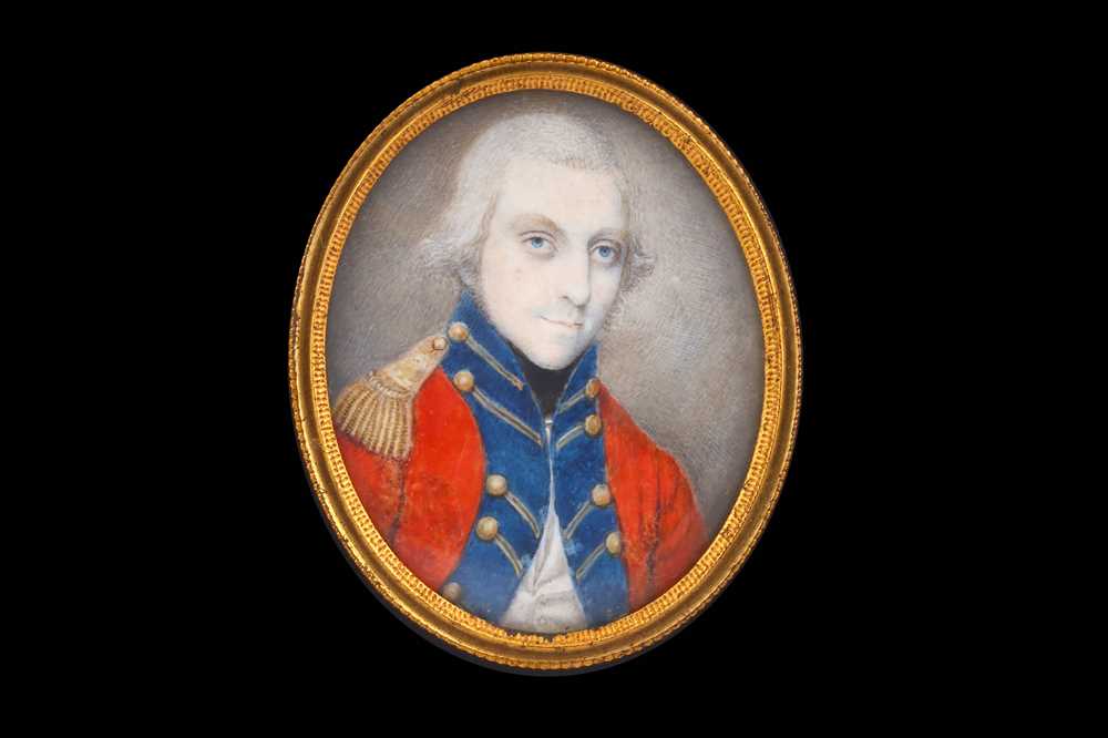 Lot 19 - ENGLISH SCHOOL (circa 1800) Portrait miniature...