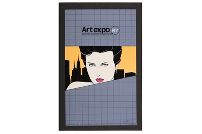 Lot 212 - Patrick Nagel (American, b.1945) 'Art Expo NY...