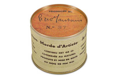 Lot 229 - Piero Manzoni (Italian, b.1933) 'Merda...