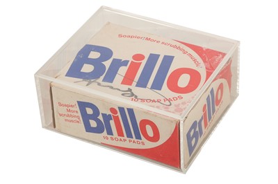 Lot 360 - Andy Warhol (American, 1928-1987), 'Brillo Box'