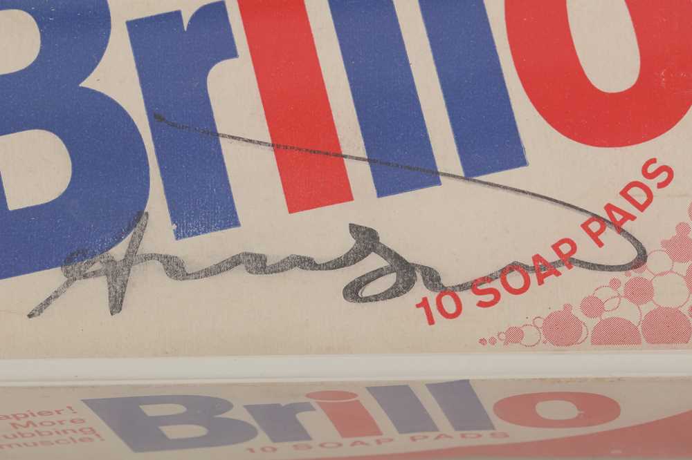 Lot 360 - Andy Warhol (American, 1928-1987), 'Brillo