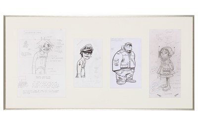 Lot 175 - Jamie Hewlett (British, b.1968) 'Original...