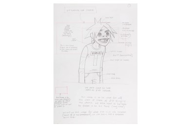 Lot 175 - Jamie Hewlett (British, b.1968) 'Original...