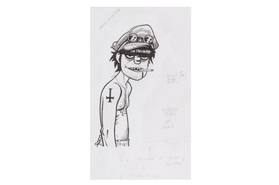 Lot 175 - Jamie Hewlett (British, b.1968) 'Original...