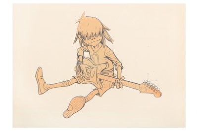 Lot 210 - Jamie Hewlett (British, b.1968) 'Noodle...