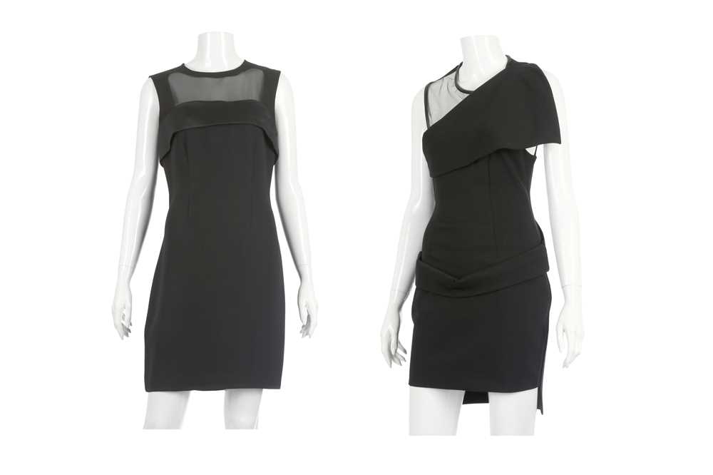 Black Women‘s Dress S592 main image 1