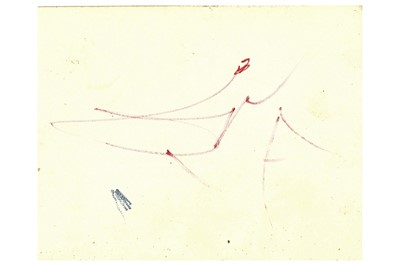 Lot 7A - Dali (Salvador) Red ink signature by the...