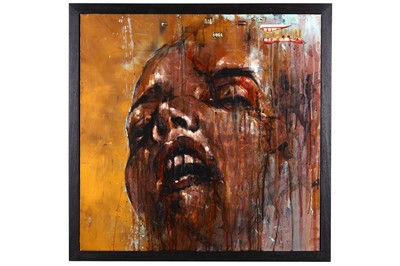 Lot 73 - Guy Denning (British b.1965)  'What It All...