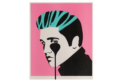 Lot 40 - Pure Evil (British, b.1968) 'Elvis Presley'...