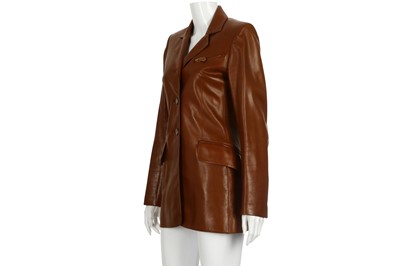 Lot 445 - Two Pieces of Hermes Clothing, to include a...