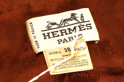 Lot 445 - Two Pieces of Hermes Clothing, to include a...