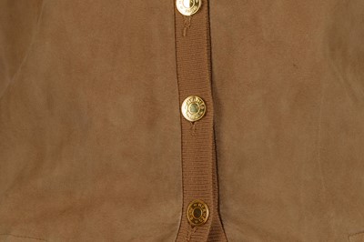 Lot 445 - Two Pieces of Hermes Clothing, to include a...